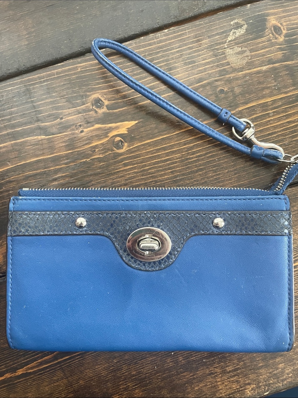 Coach Penelope wristlet